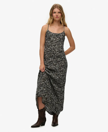 Grey Animal Print