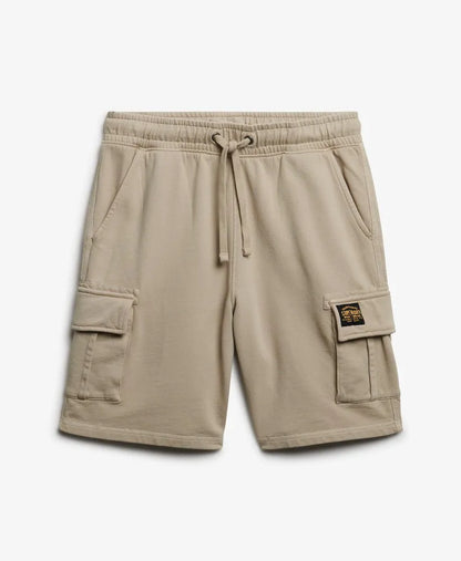 Contrast Stitch Cargo Shorts