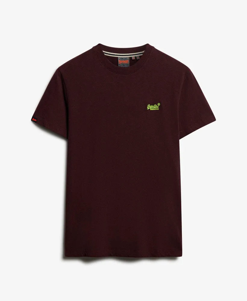 Tawny Port Marl/Fluro Yellow
