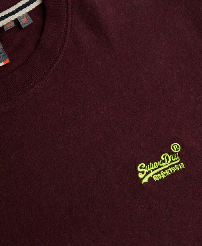 Tawny Port Marl/Fluro Yellow