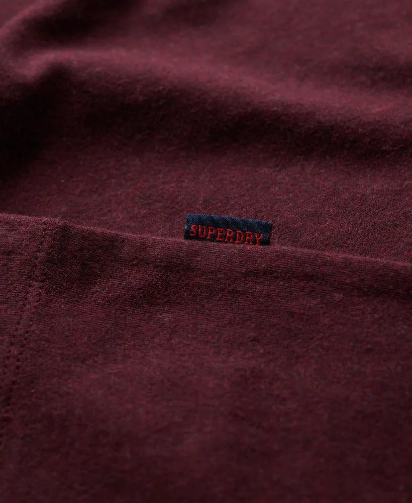 Tawny Port Marl/Fluro Yellow