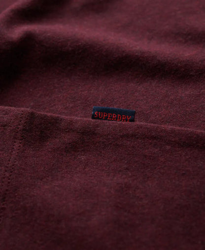 Tawny Port Marl/Fluro Yellow