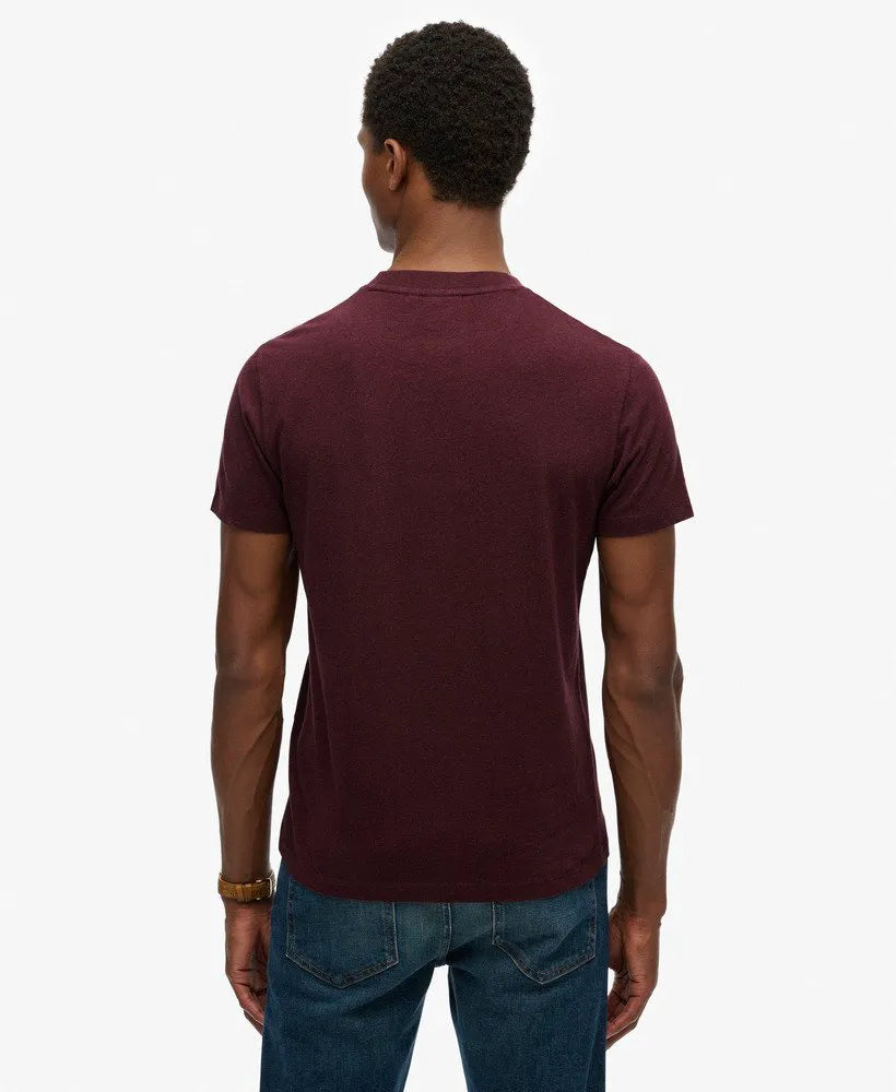 Tawny Port Marl/Fluro Yellow