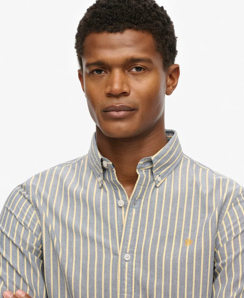 Classic Navy Stripe/Yellow