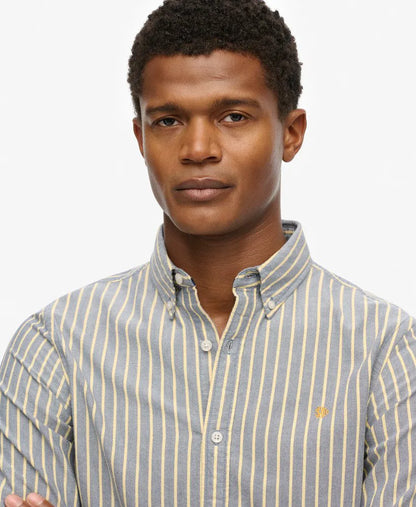 Classic Navy Stripe/Yellow