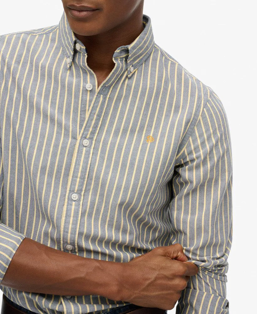 Classic Navy Stripe/Yellow