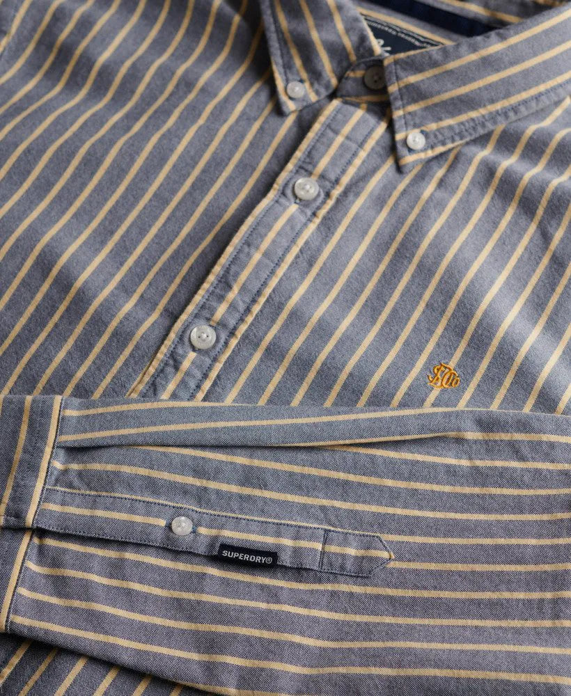 Classic Navy Stripe/Yellow