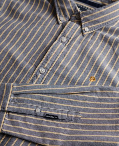 Classic Navy Stripe/Yellow