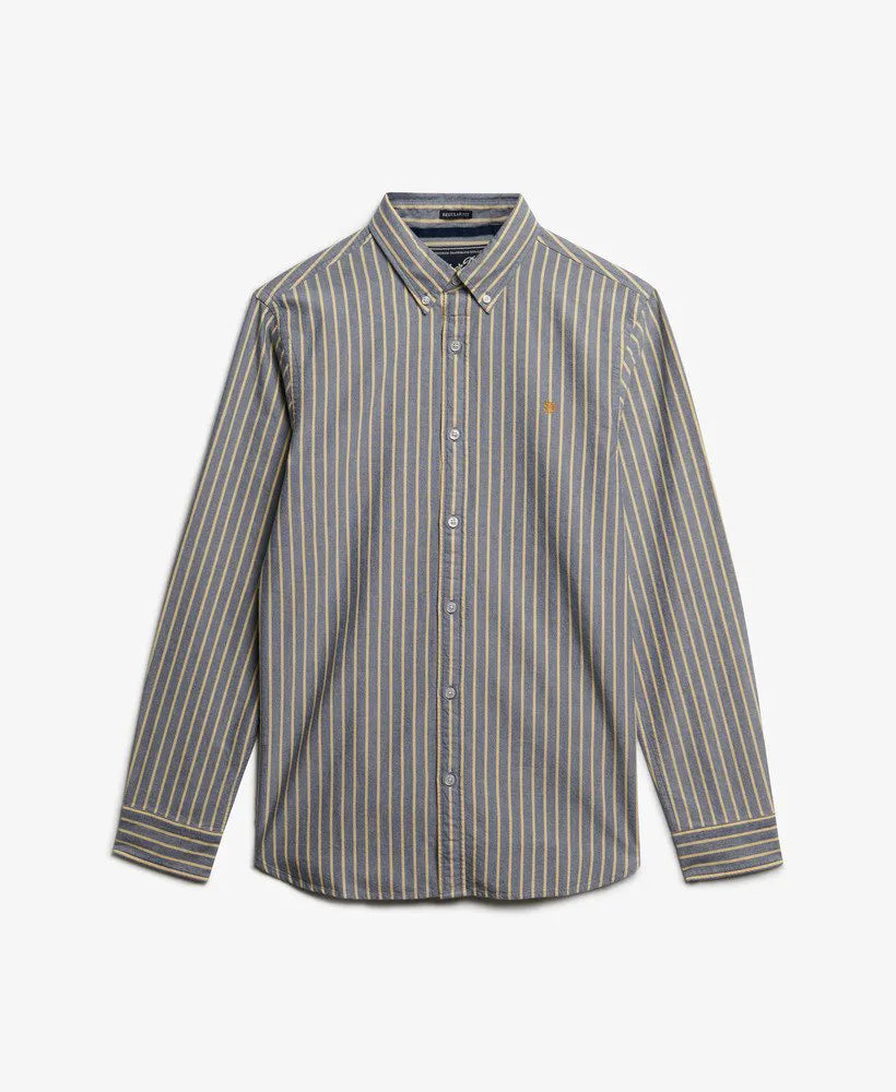 Classic Navy Stripe/Yellow