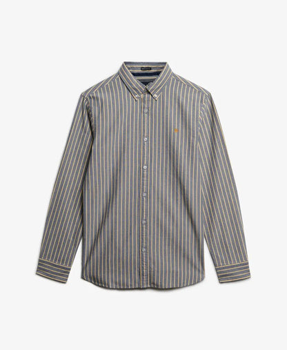 Classic Navy Stripe/Yellow