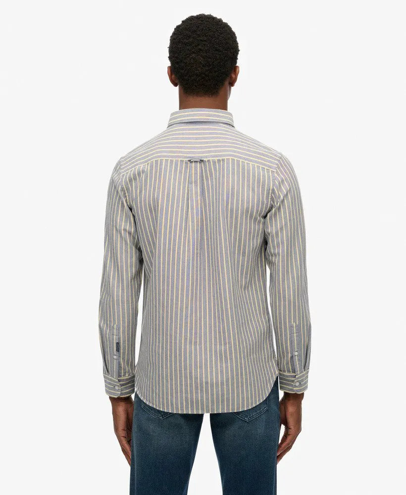 Classic Navy Stripe/Yellow