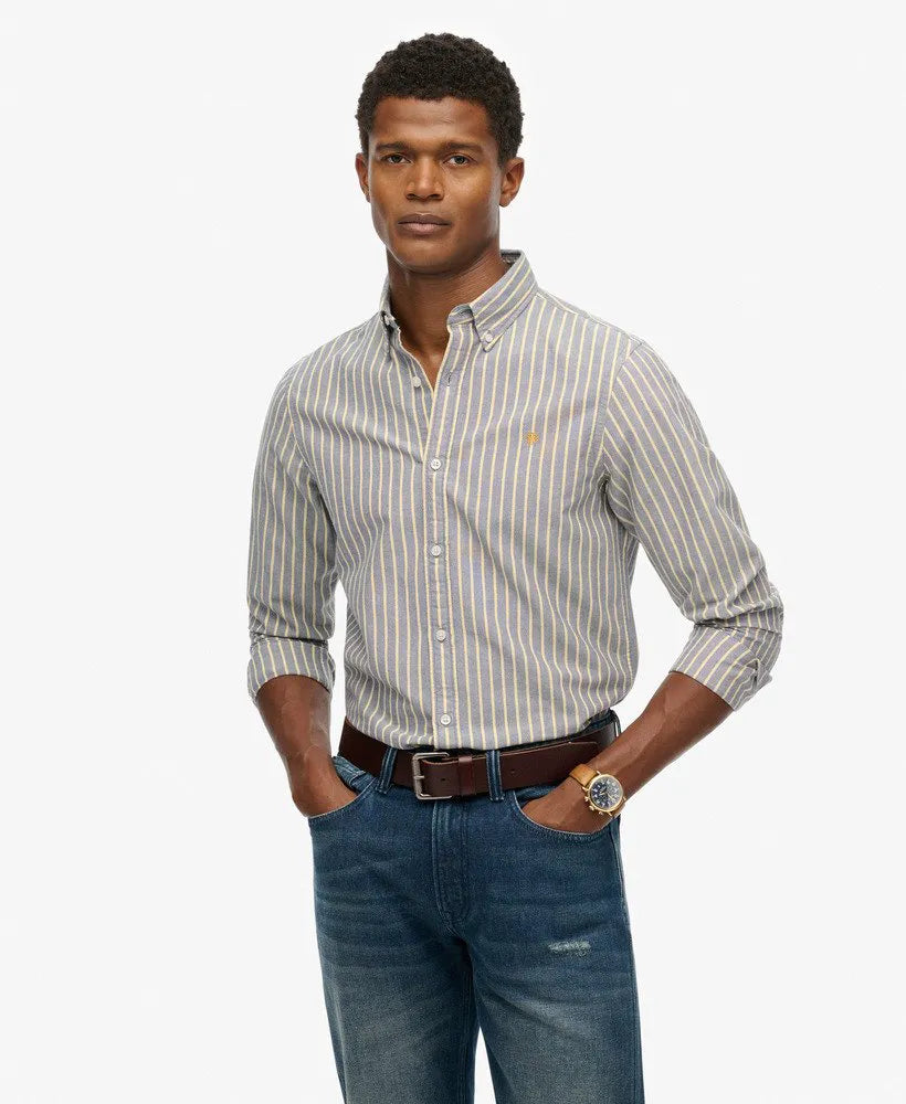 Classic Navy Stripe/Yellow