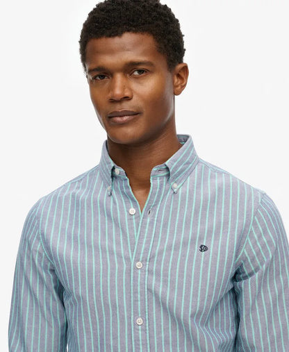 Marine Navy Stripe/Peppermint