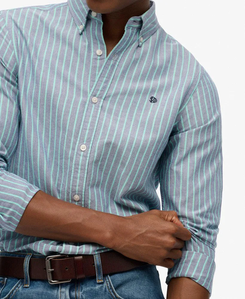 Marine Navy Stripe/Peppermint
