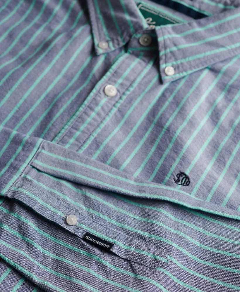 Marine Navy Stripe/Peppermint