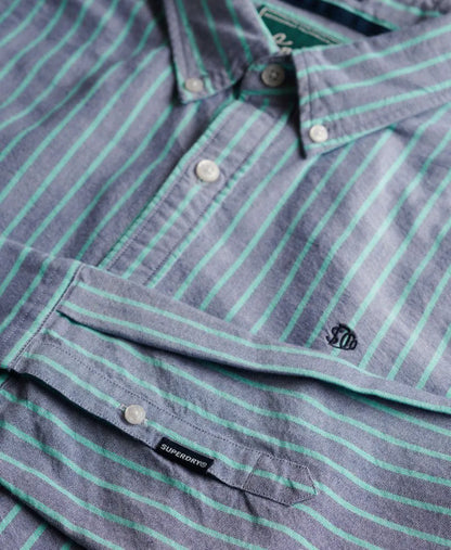 Marine Navy Stripe/Peppermint