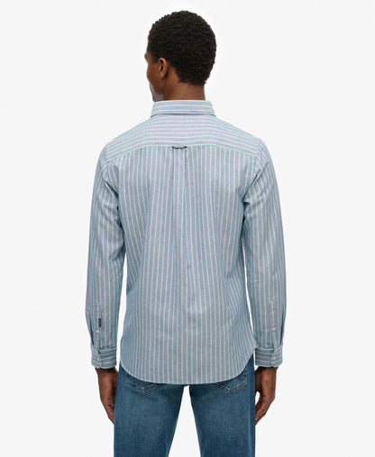 Marine Navy Stripe/Peppermint