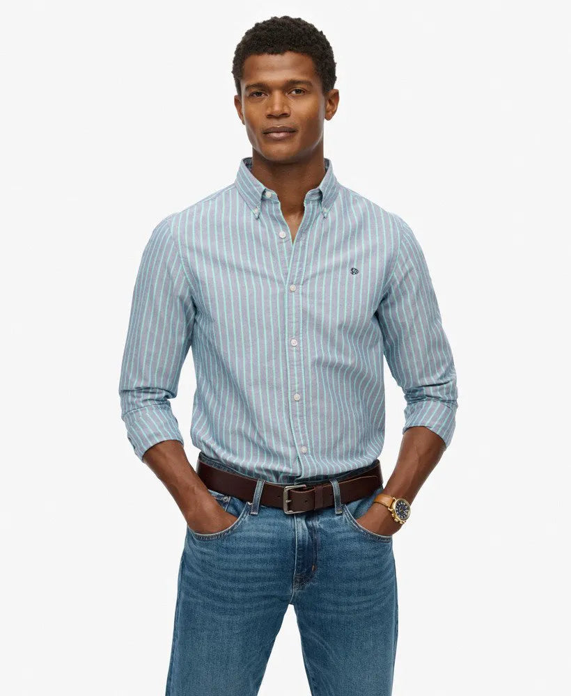 Marine Navy Stripe/Peppermint