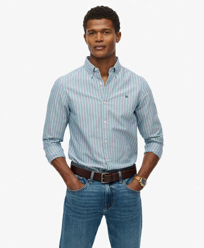 Marine Navy Stripe/Peppermint