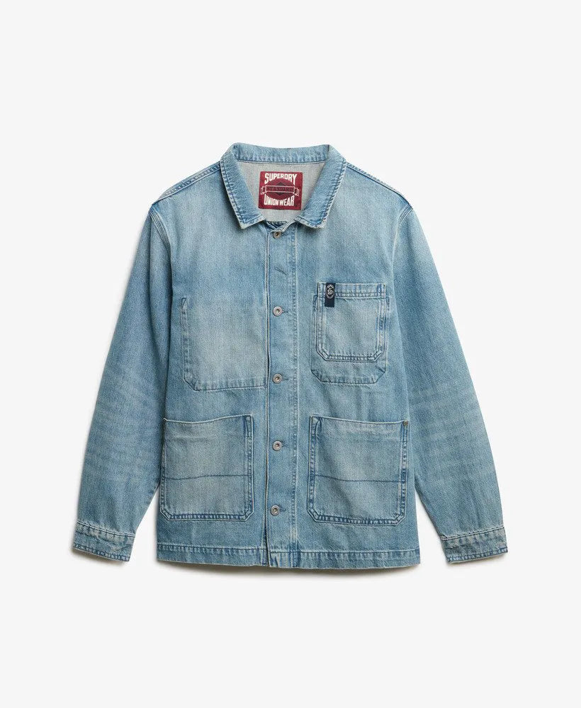 The Merchant Store - Denim Workwear Jacket