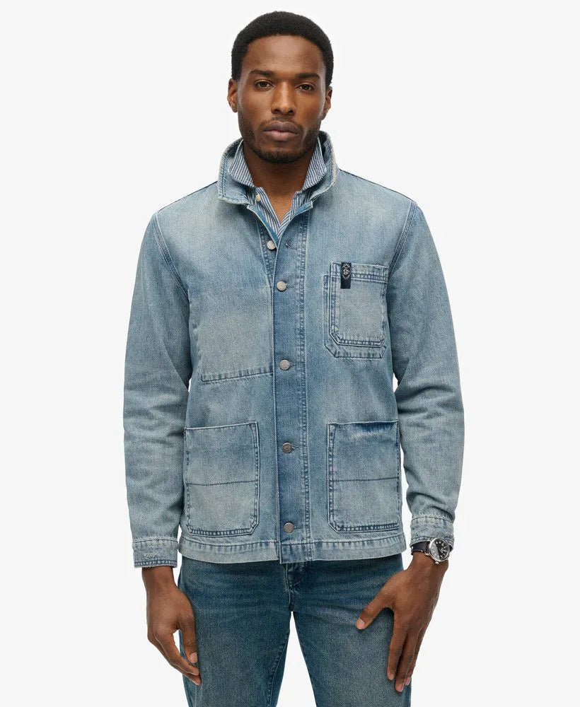 The Merchant Store - Denim Workwear Jacket