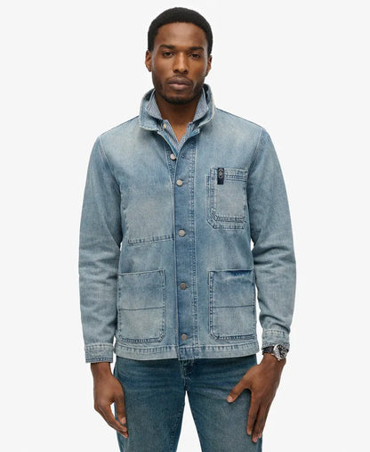The Merchant Store - Denim Workwear Jacket
