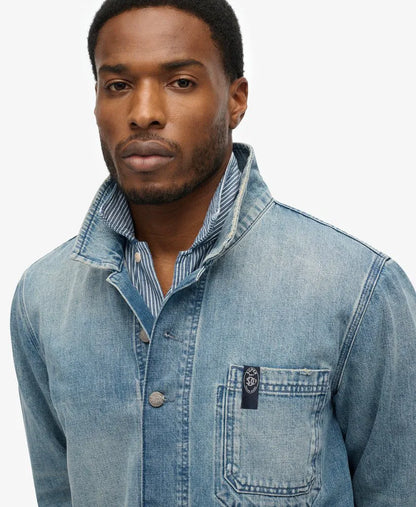 The Merchant Store - Denim Workwear Jacket