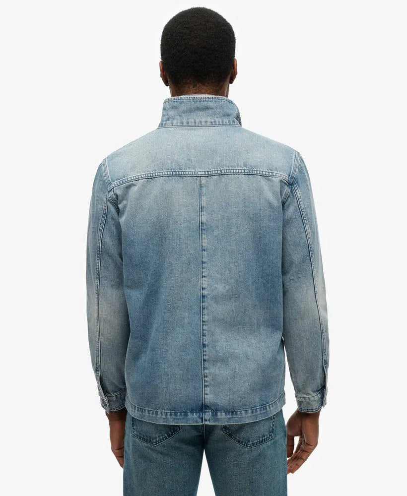 The Merchant Store - Denim Workwear Jacket