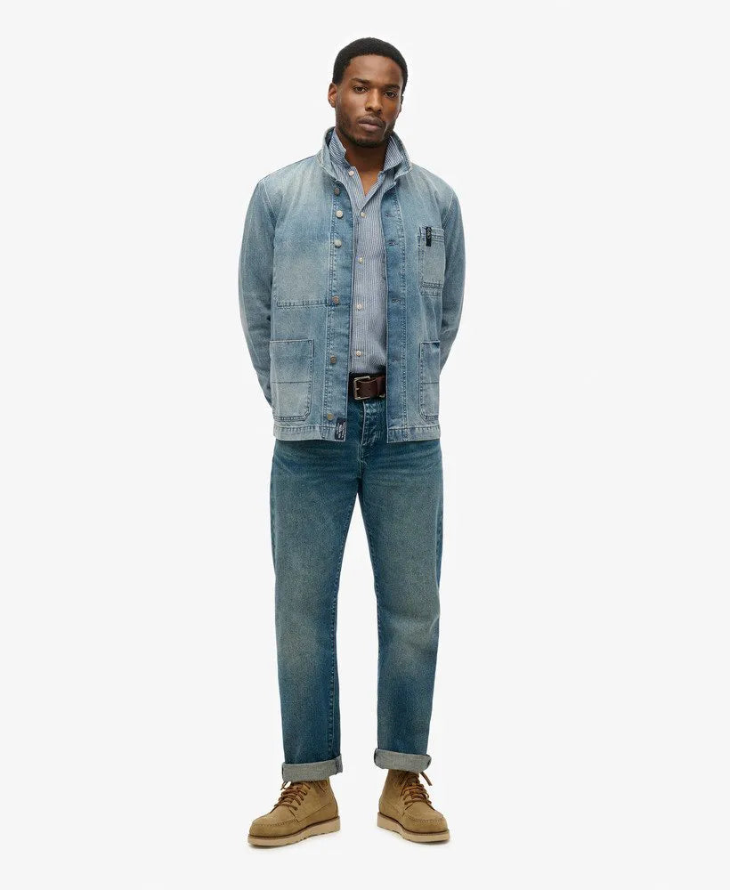The Merchant Store - Denim Workwear Jacket