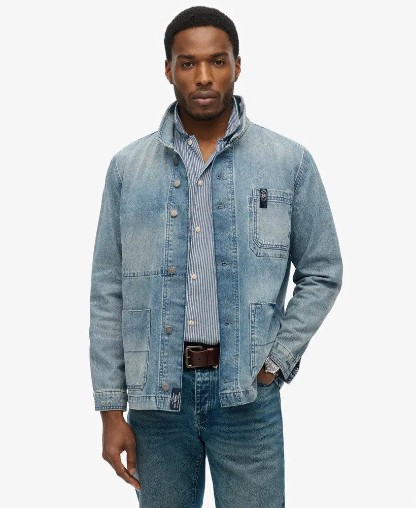 The Merchant Store - Denim Workwear Jacket