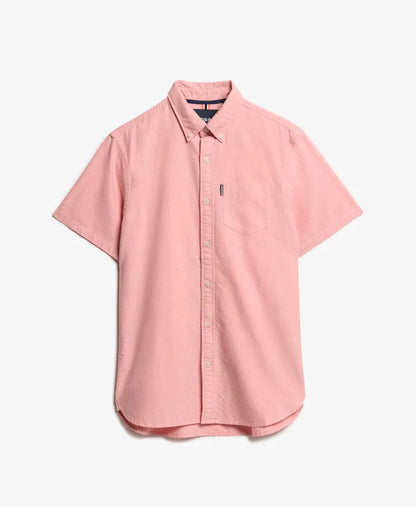 Rose Pink Chambray