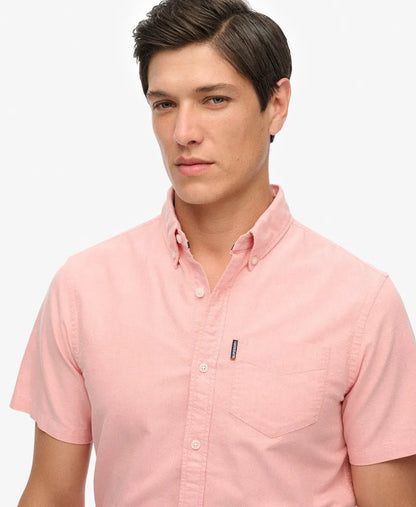 Rose Pink Chambray