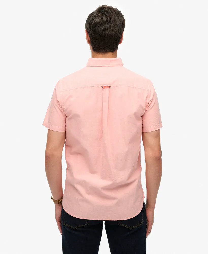 Rose Pink Chambray