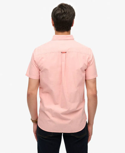 Rose Pink Chambray