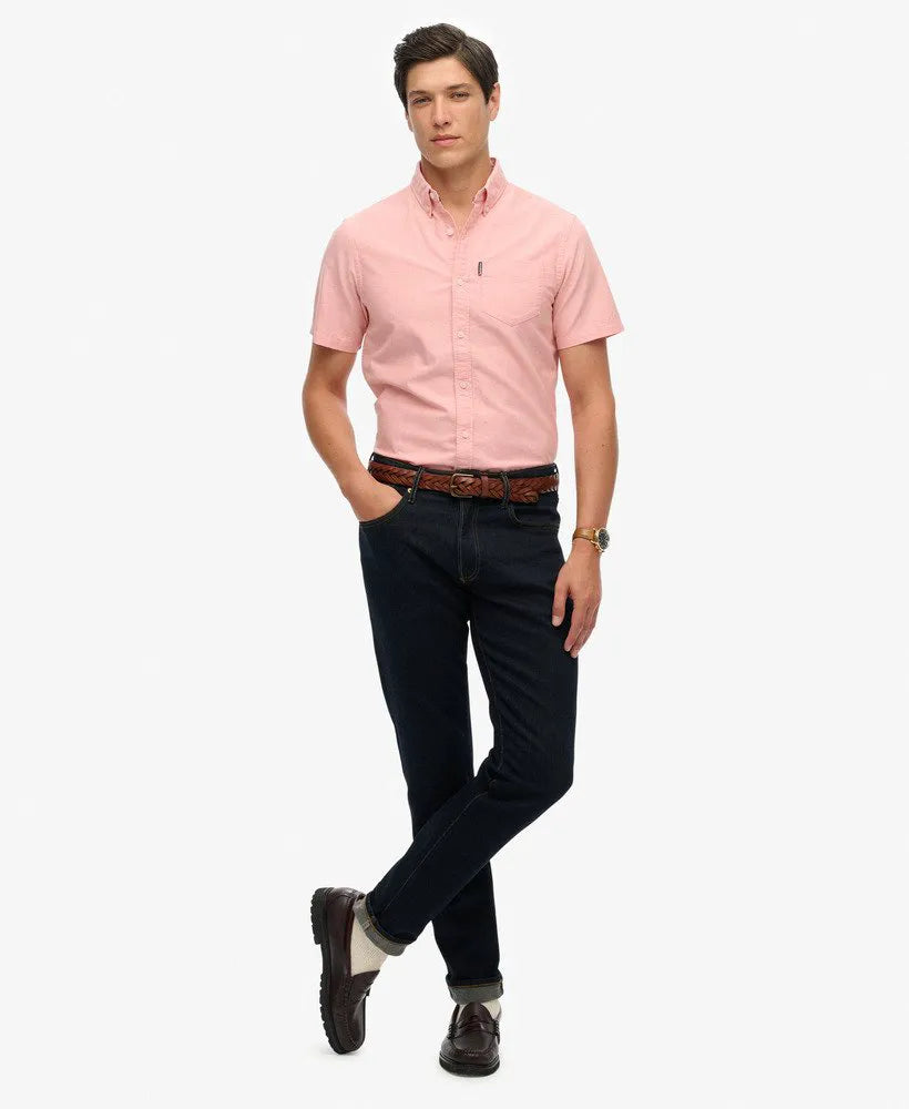 Rose Pink Chambray