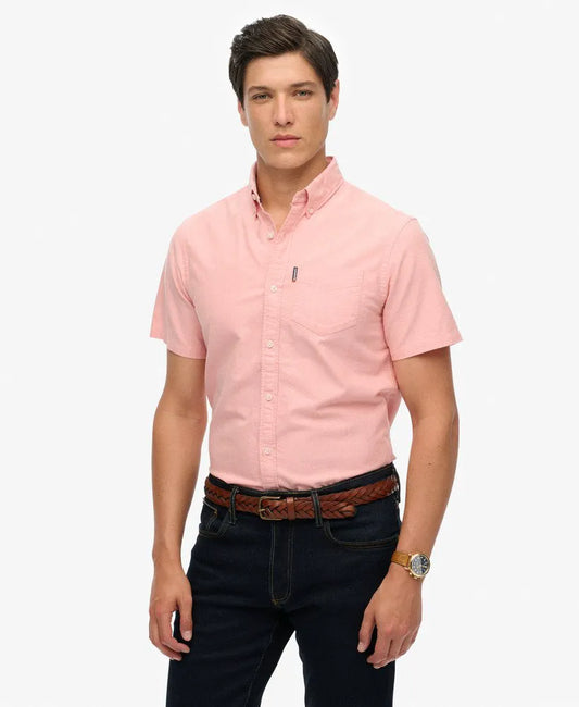 Rose Pink Chambray