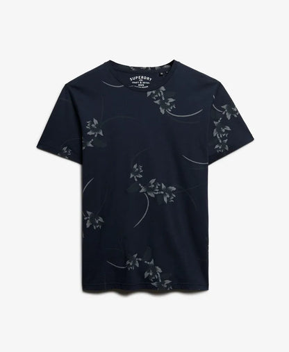 Sparse Orchid Navy