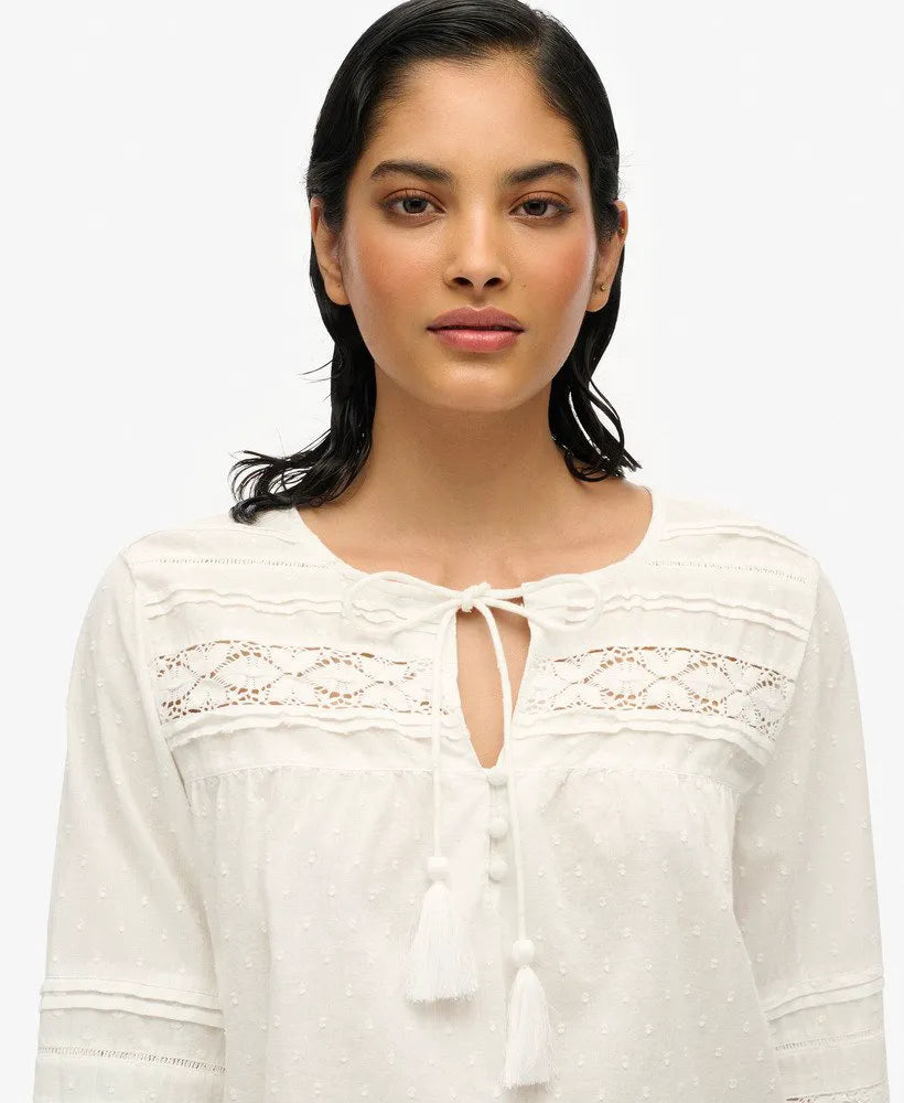 Ibiza Lace Blouse