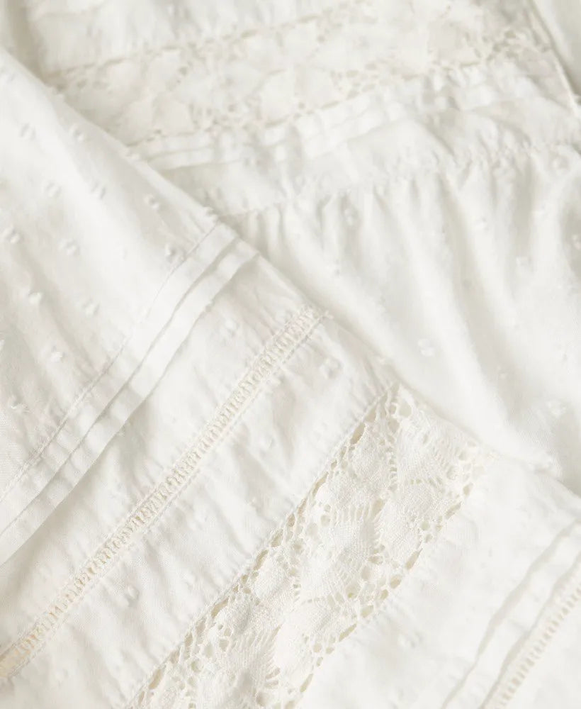 Ibiza Lace Blouse