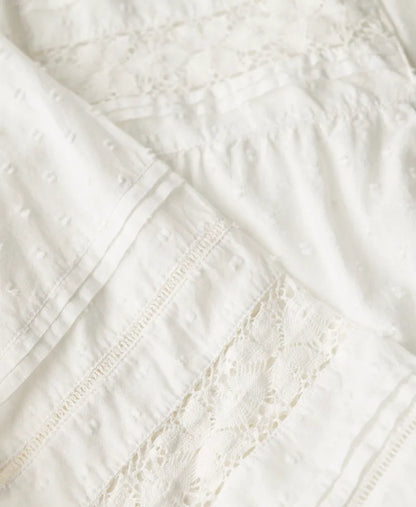 Ibiza Lace Blouse
