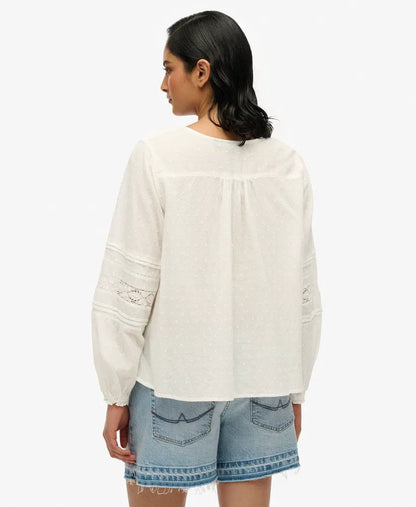 Ibiza Lace Blouse