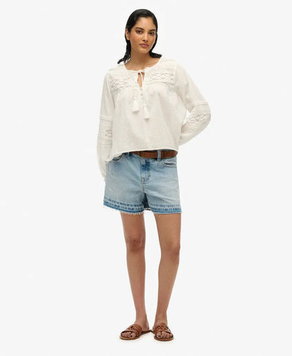 Ibiza Lace Blouse