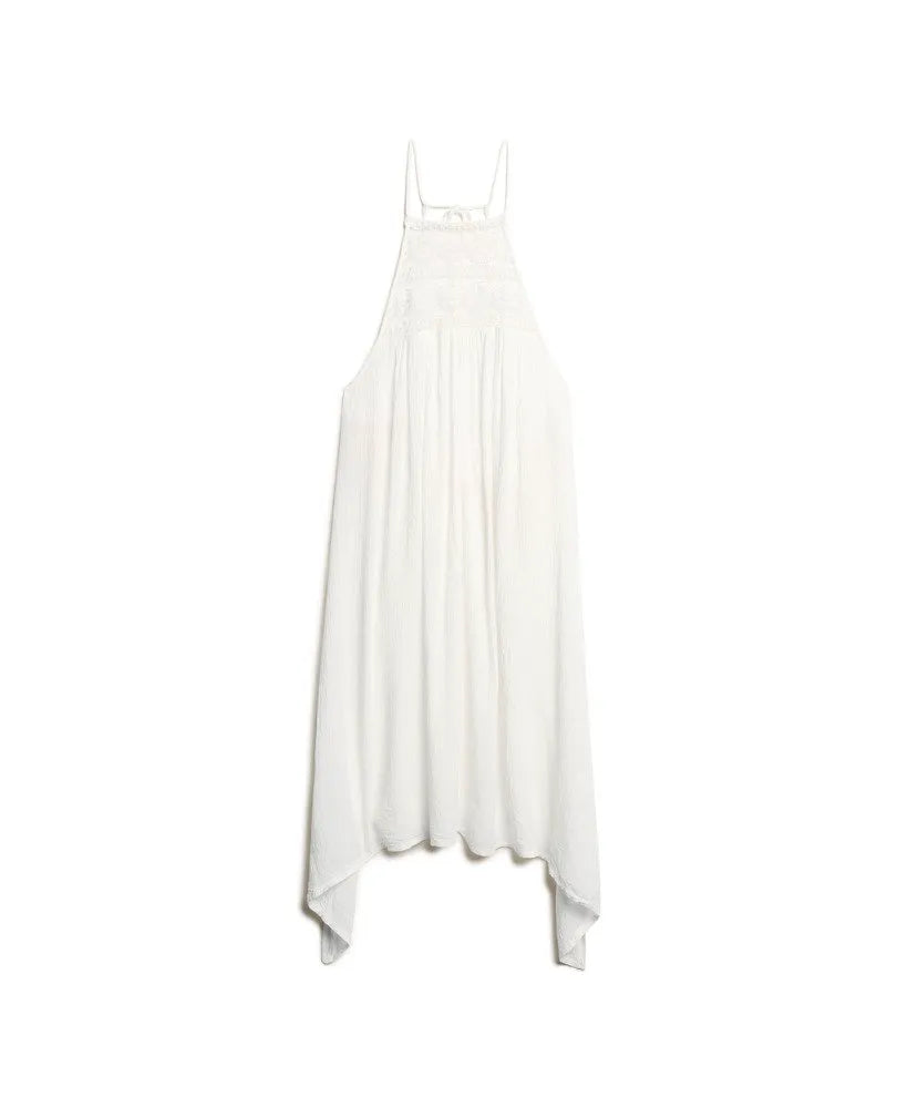 Ibiza Halter Midi Dress