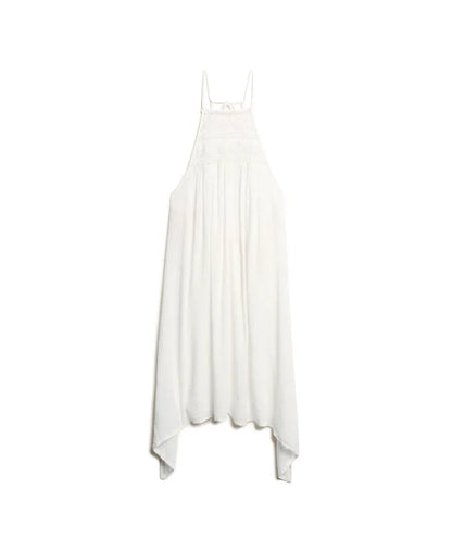Ibiza Halter Midi Dress
