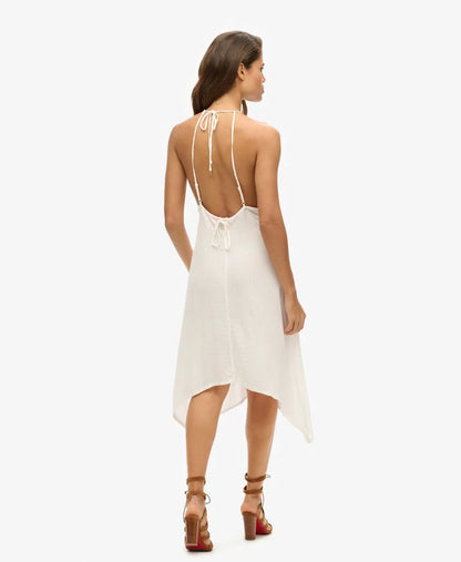 Ibiza Halter Midi Dress