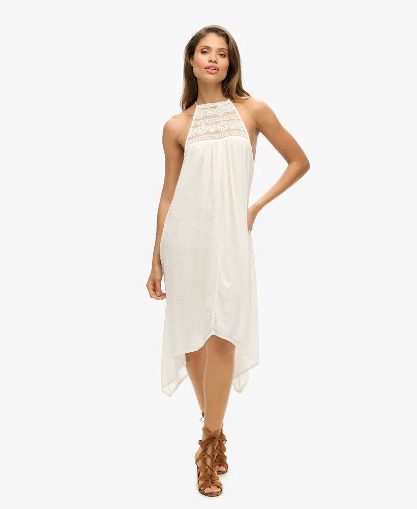 Ibiza Halter Midi Dress