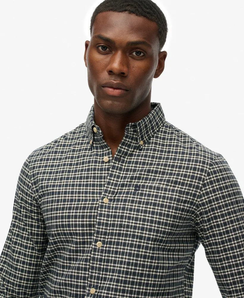 Premium Check Oxford Shirt