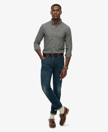 Premium Check Oxford Shirt