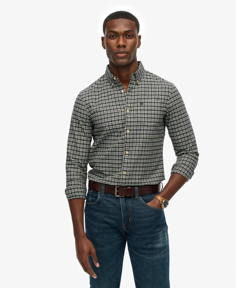 Premium Check Oxford Shirt