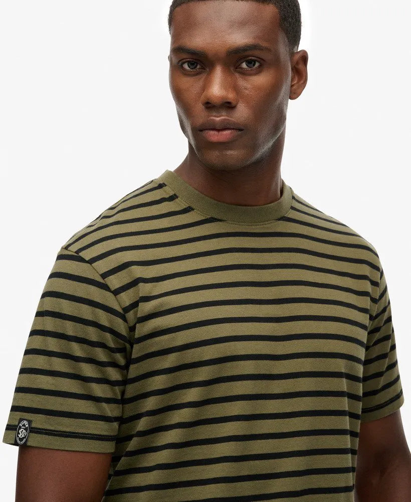 Olive Stripe